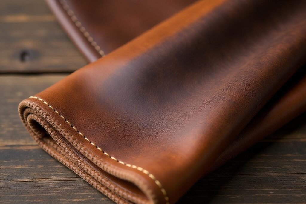 Leather