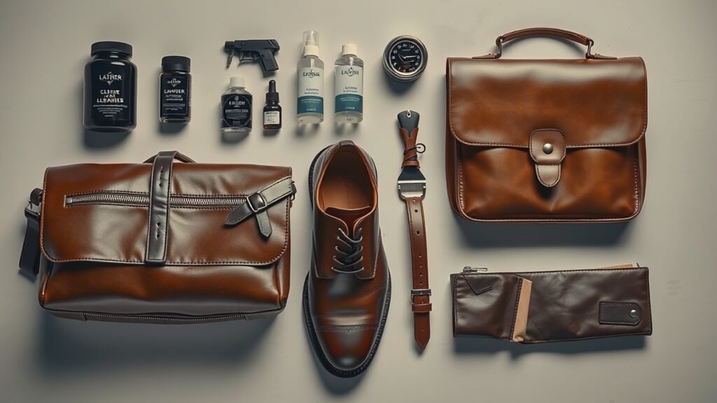 How to Get Oil Out of Leather 2