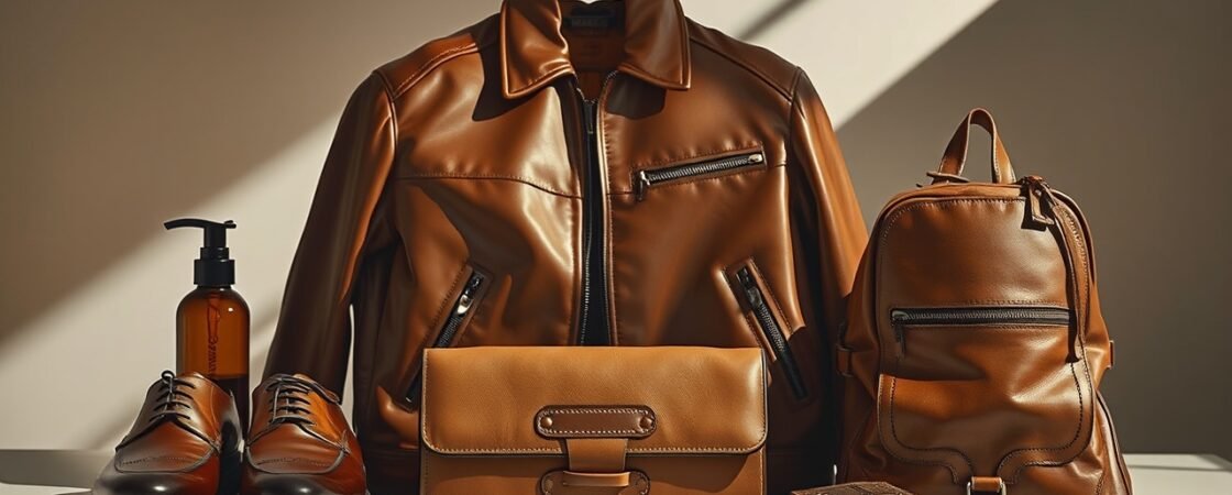 How to Get Oil Out of Leather
