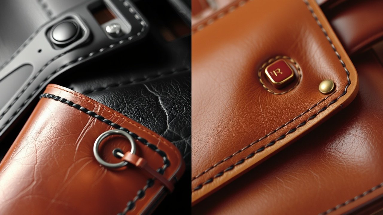 Real Leather vs Genuine Leather: 10 Key Differences to Know Before You ...